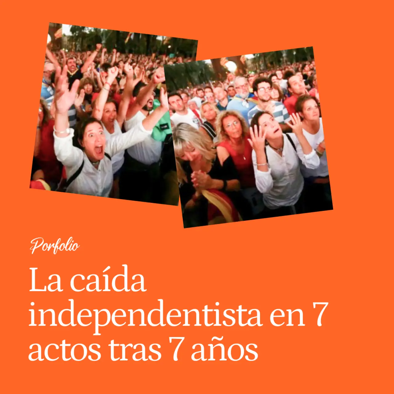 Junts reconoce la "precariedad ideológica" del independentismo: su caída en 7 actos a los 7 años de la DUI