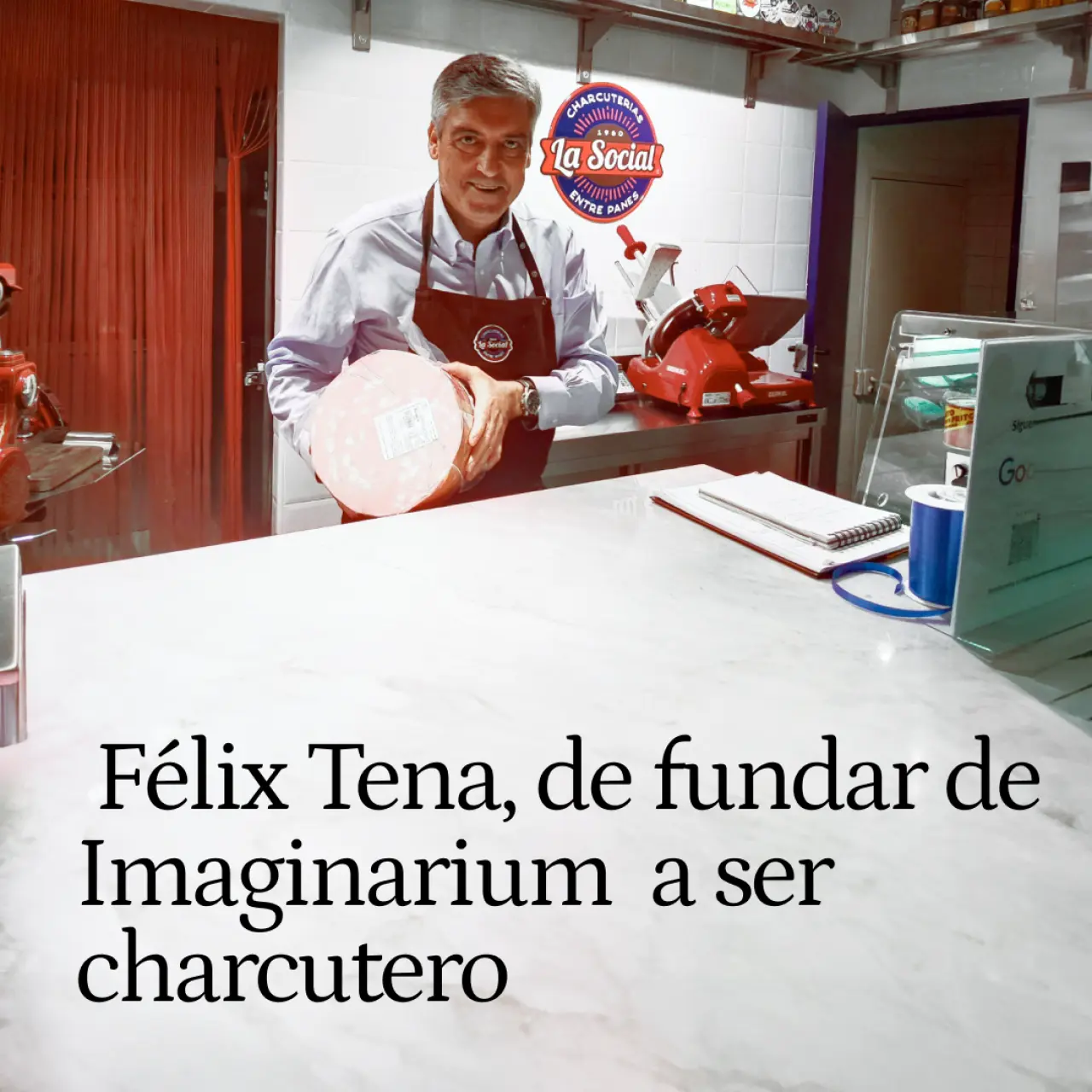 Félix Tena, de fundar Imaginarium y tener 420 tiendas a abrir una charcutería tras la quiebra