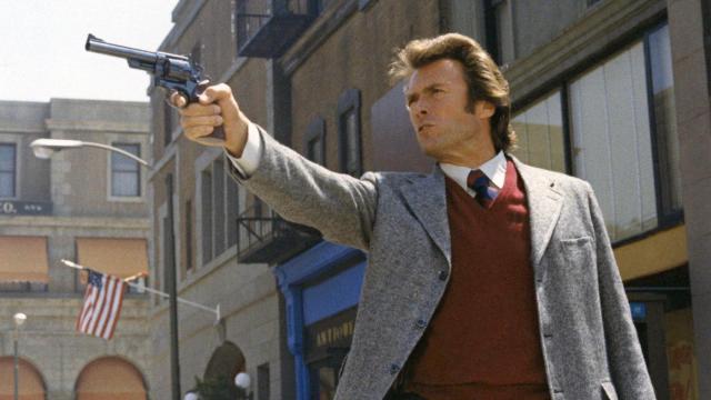 Clint Eastwood en 'Harry el sucio' (Don Siegel, 1971)