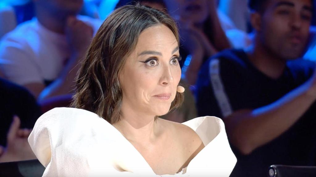 Tamara Falcó en 'Got Talent'.