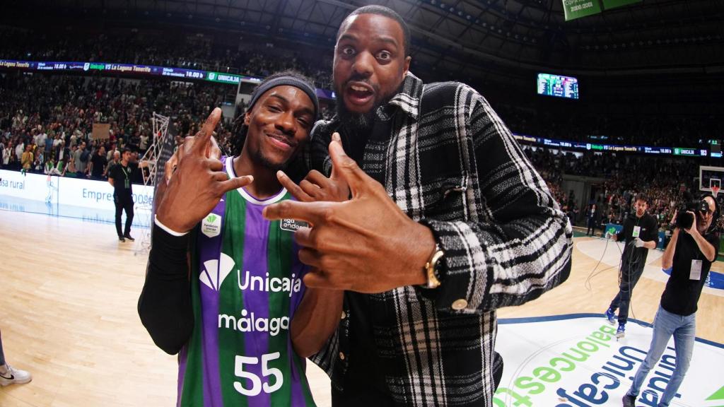 Kendrick Perry y Will Thomas.