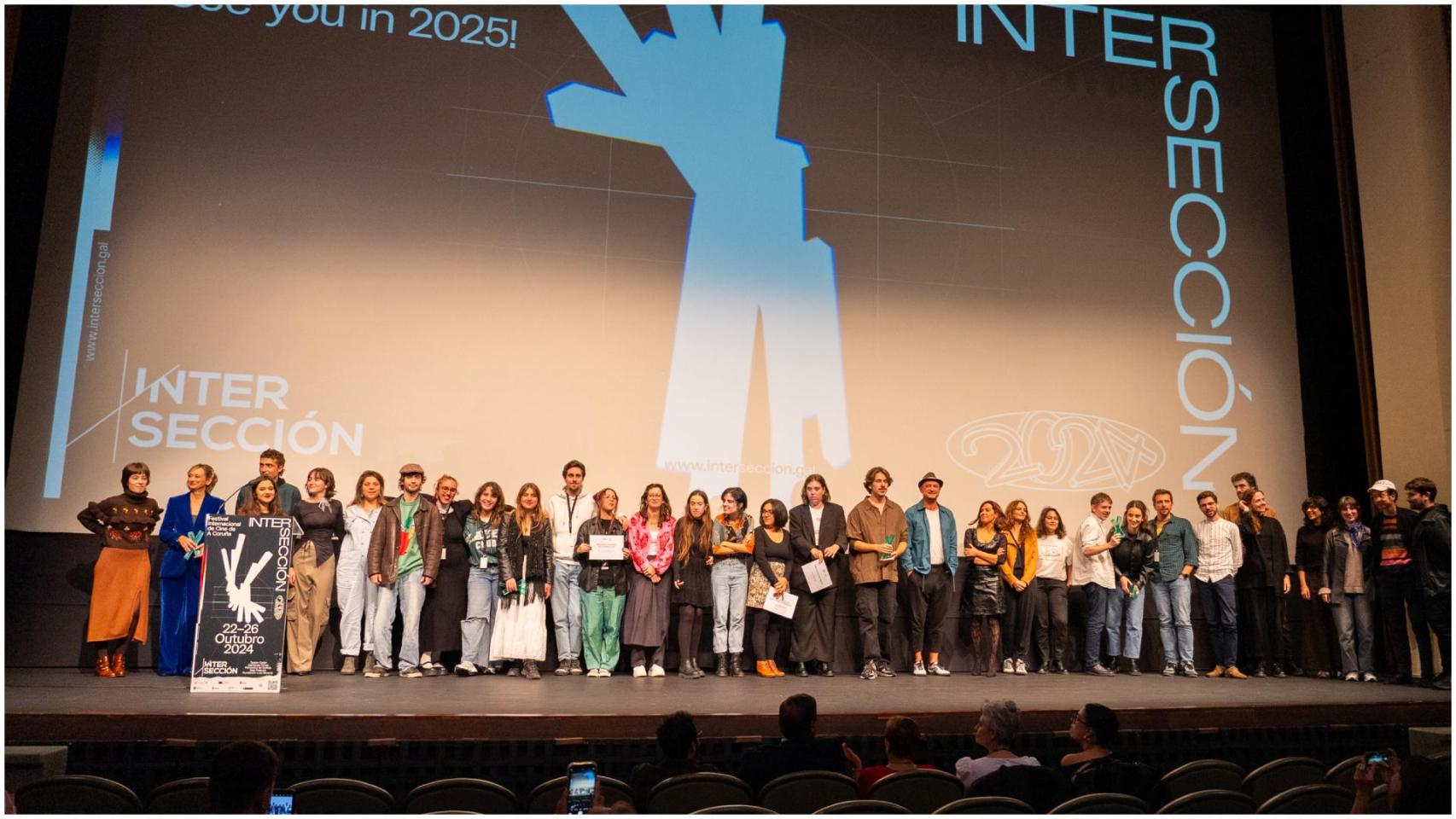 Clausura del Festival Intersección en A Coruña este sábado