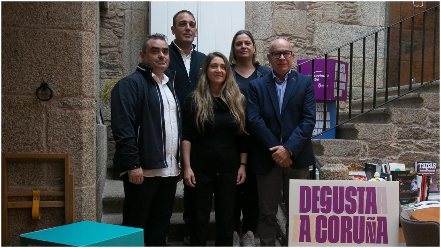 Presentación de Degusta A Coruña