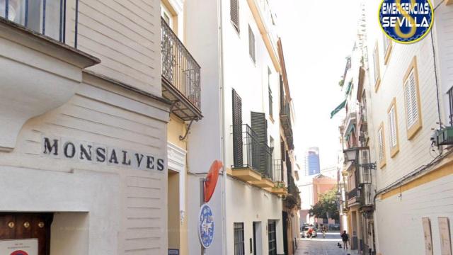 Calle Monsalves de Sevilla