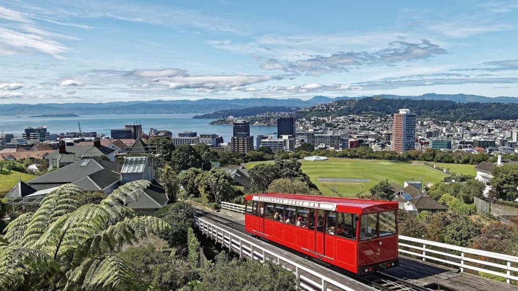 El Teleférico de Wellington.