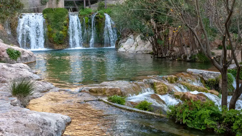 Fuentes del Algar, Callosa de Ensarriá.