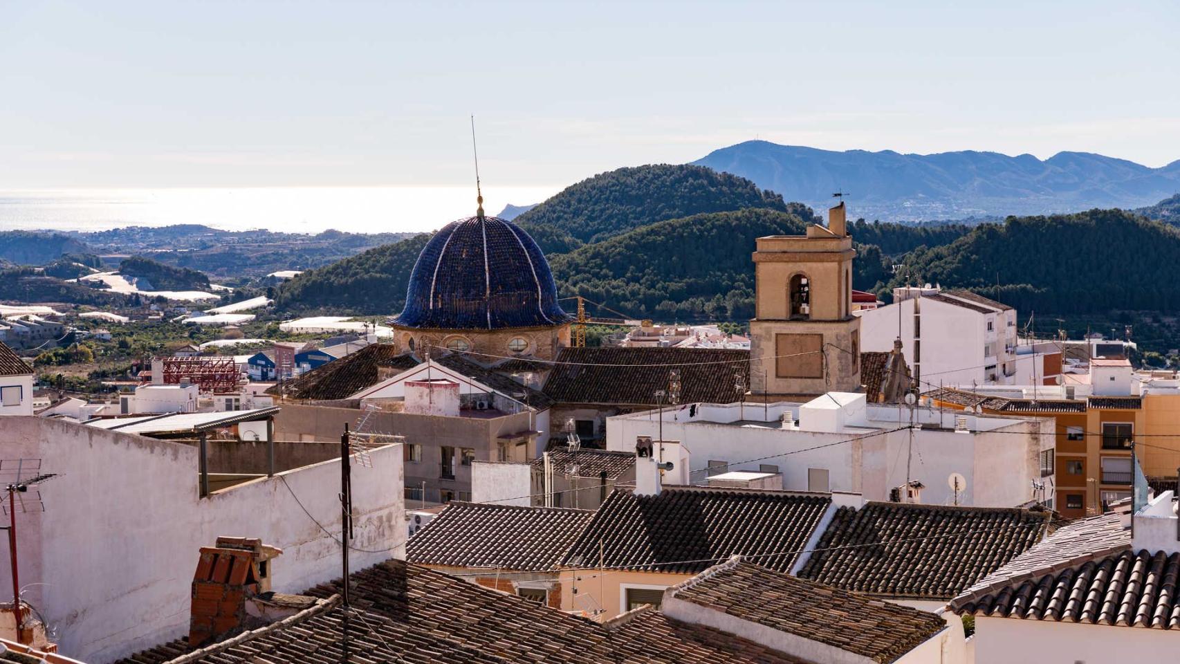 Callosa de Ensarriá, Alicante.