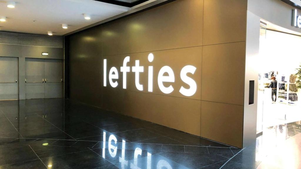 Tienda de Lefties.