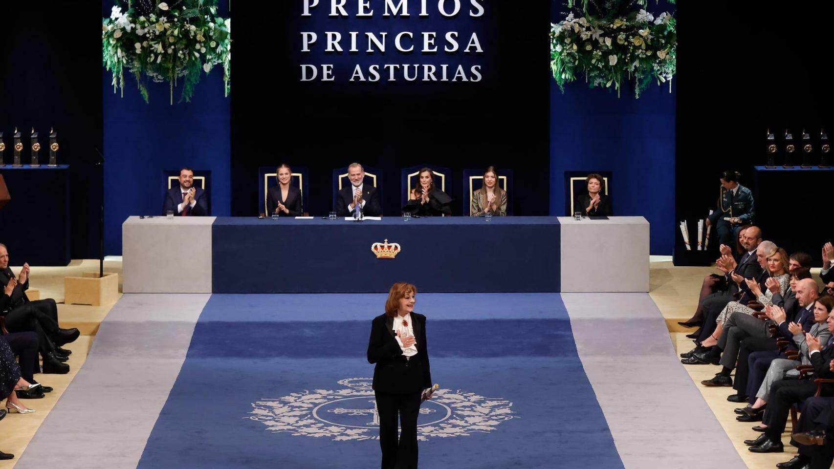 Ana Blandiana recoge el premio Princesa de Asturias de las Letras 2024