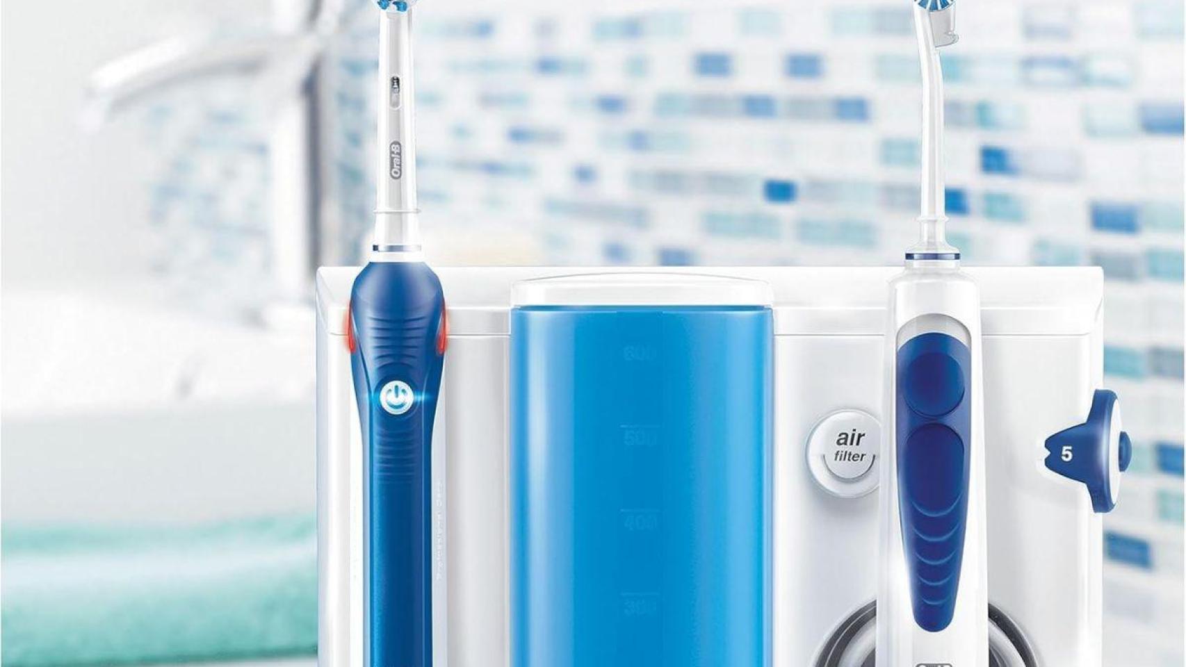 Cepillo de dientes eléctrico + irrigador Oral-B: el pack perfecto para tu salud bucodental tiene 60€ de ahorro