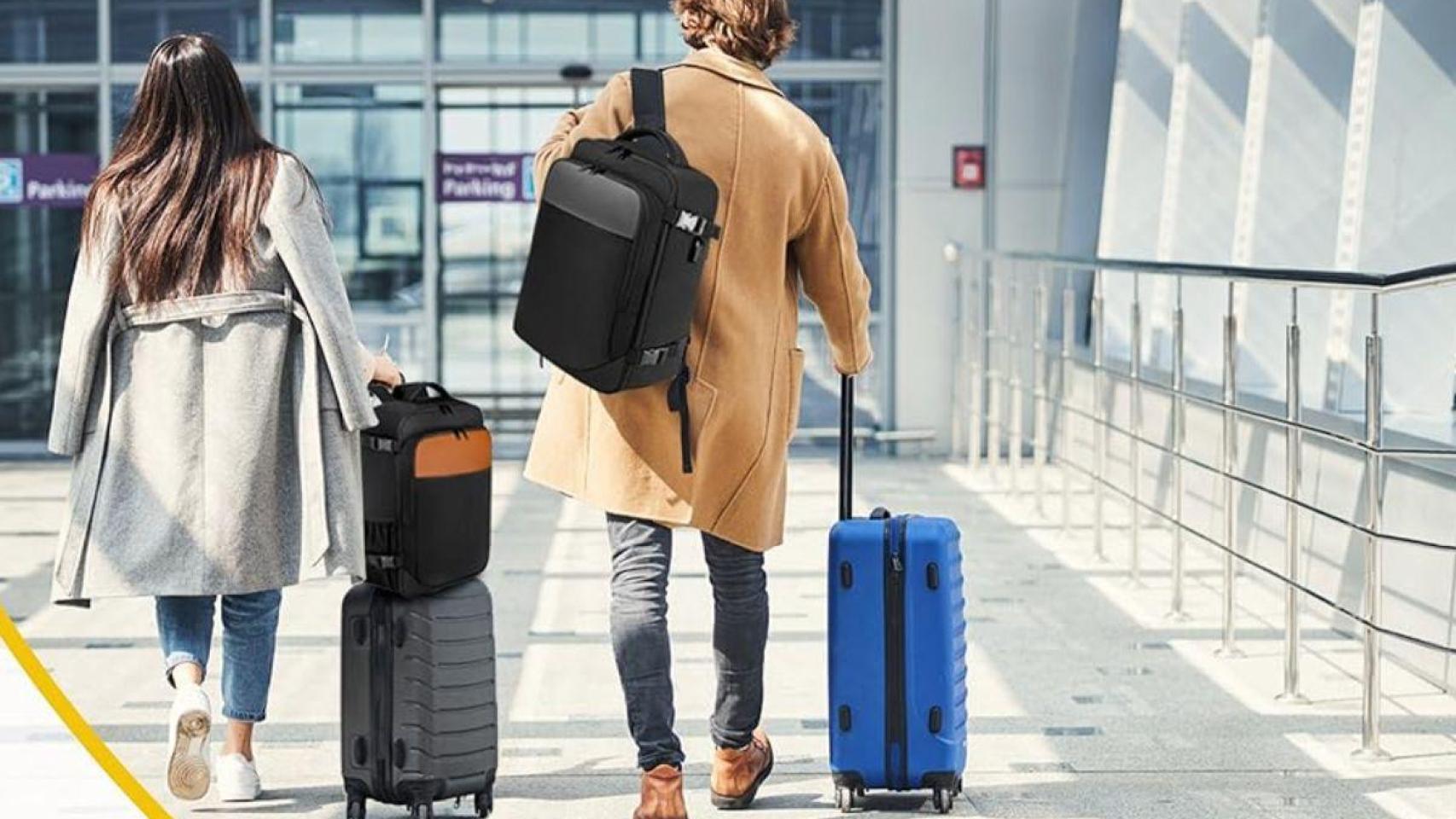 ¿Estás preparando tu próxima escapada? Olvídate de facturar con esta mochila de viaje rebajada a menos de 30€