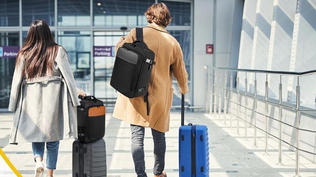 ¿Estás preparando tu próxima escapada? Olvídate de facturar con esta mochila de viaje rebajada a menos de 30€