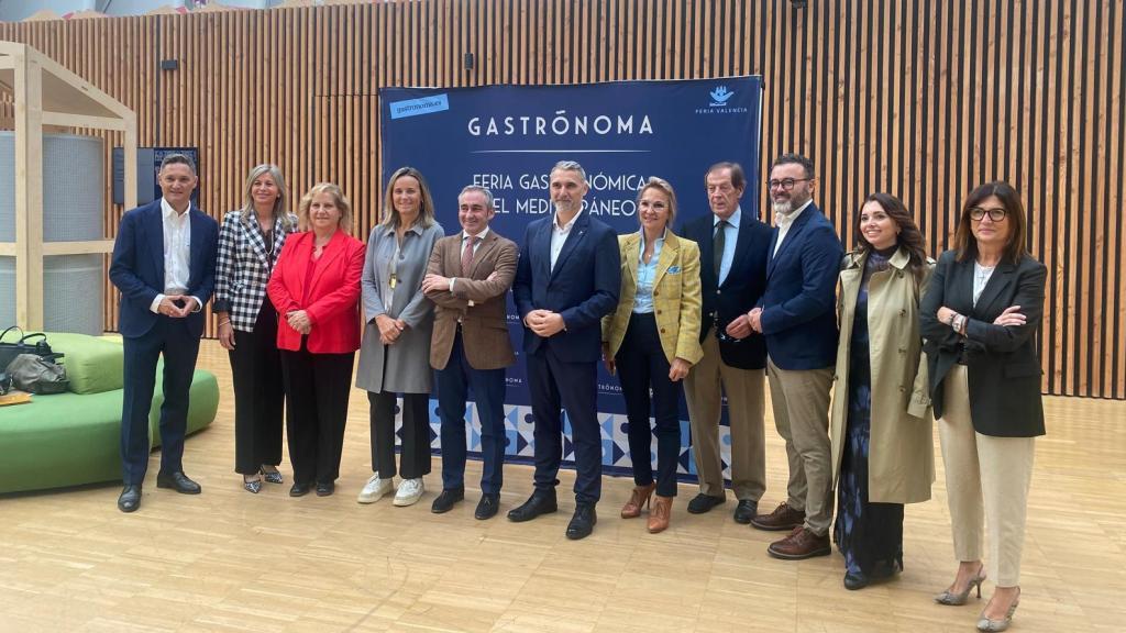 Presentación de la décima edición de Gastrónoma 2024. EE