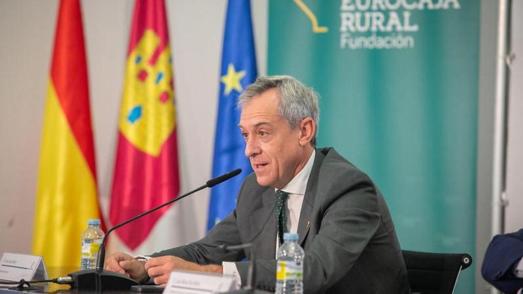 Javier López, presidente de Eurocaja Rural.