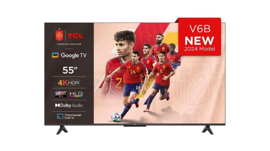 Televisión TCL 55V6B