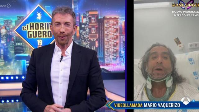 Mario Vaquerizo en ‘El Hormiguero’.