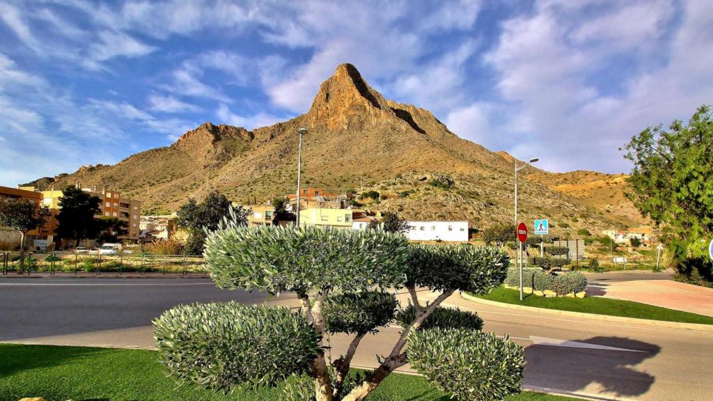 Panorámica de Callosa del Segura, Alicante.