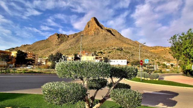 Panorámica de Callosa del Segura, Alicante.