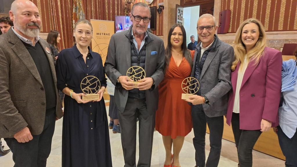 Los mercados de Alicante, ganadores del Premio Nacional METRAE al mejor proyecto de sostenibilidad