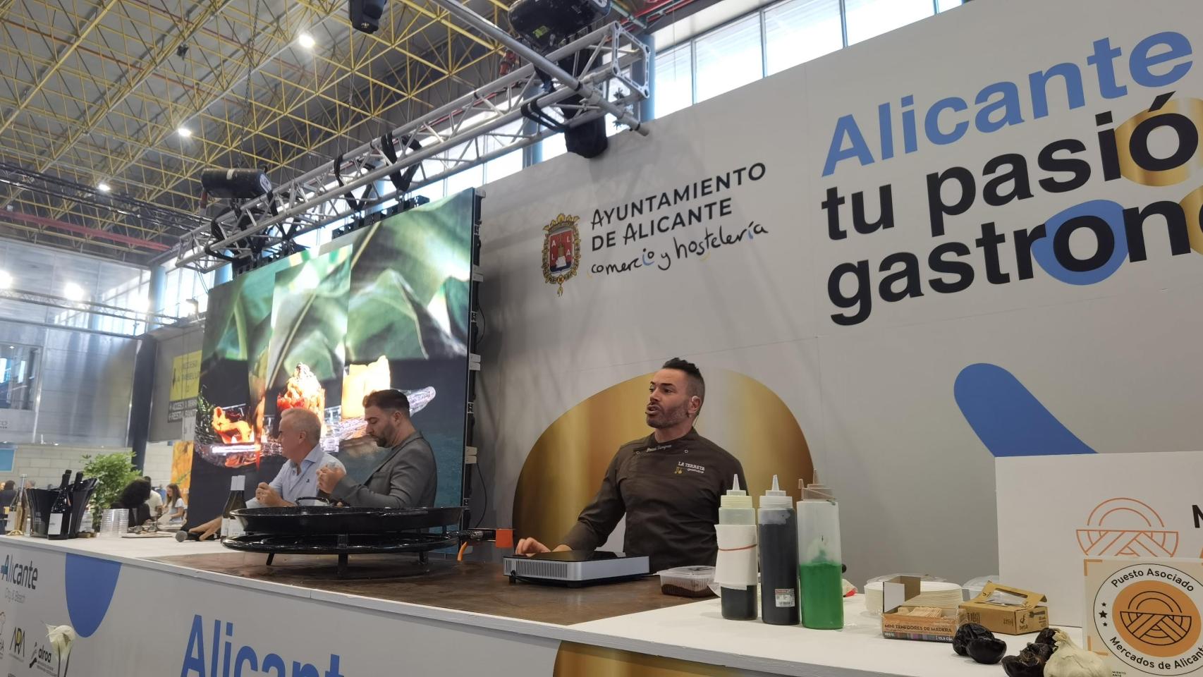 El expositor de Alicante en la reciente feria de IFA.