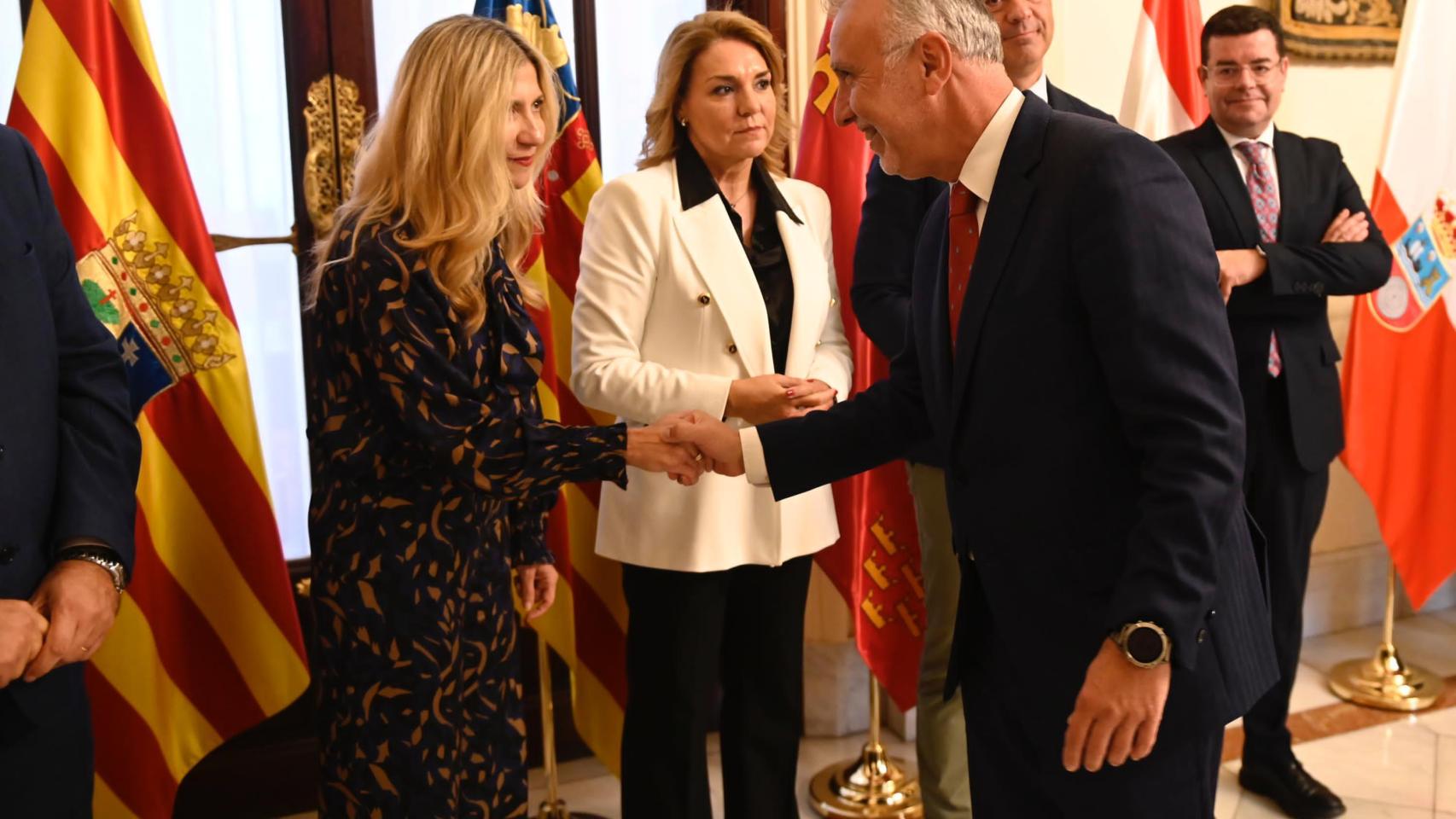 Representantes de cada comunidad estaban citados en Madrid para preparar esta Conferencia de Presidentes