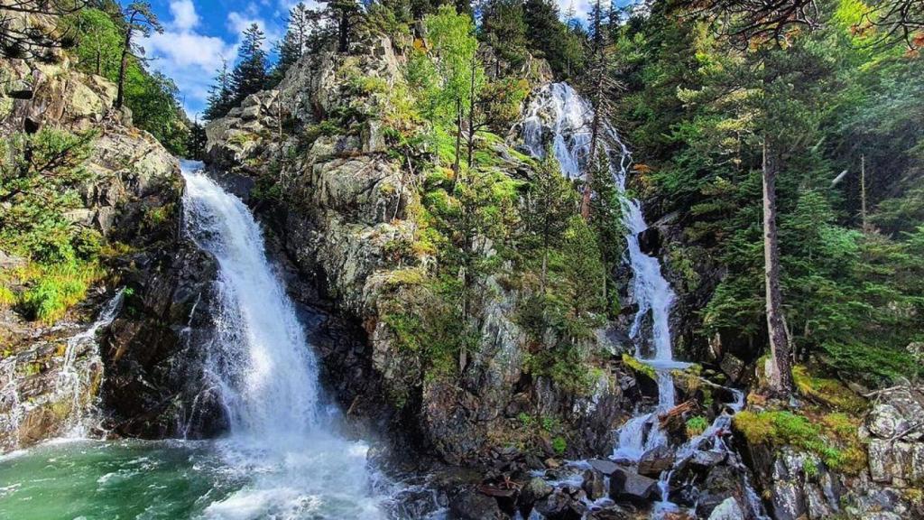 Cascada de Pi.