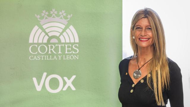 La procuradora de Vox en las Cortes de Castilla y León por Valladolid, Rebeca Arroyo