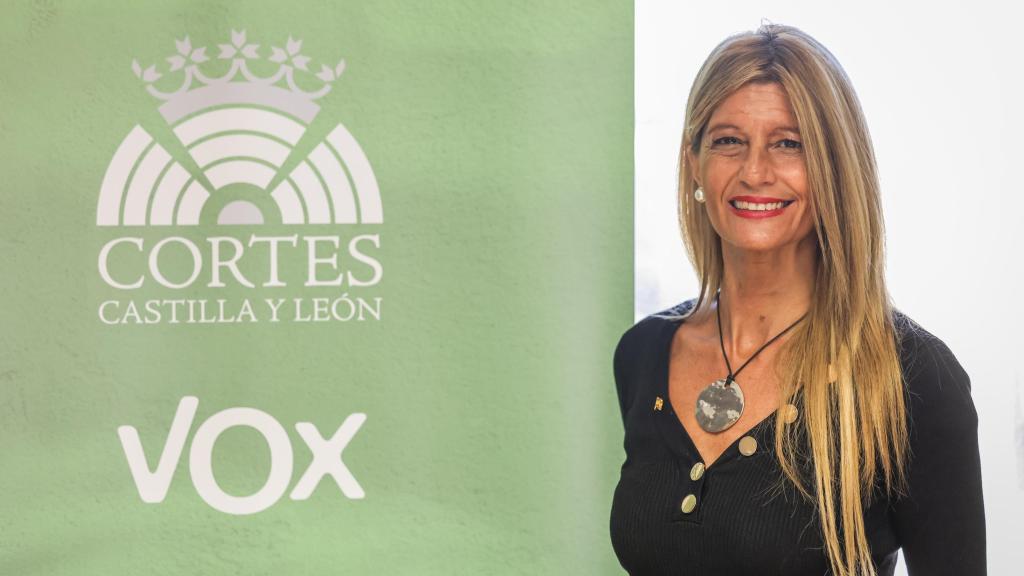 La nueva procuradora de Vox en las Cortes de Castilla y León por Valladolid, Rebeca Arroyo