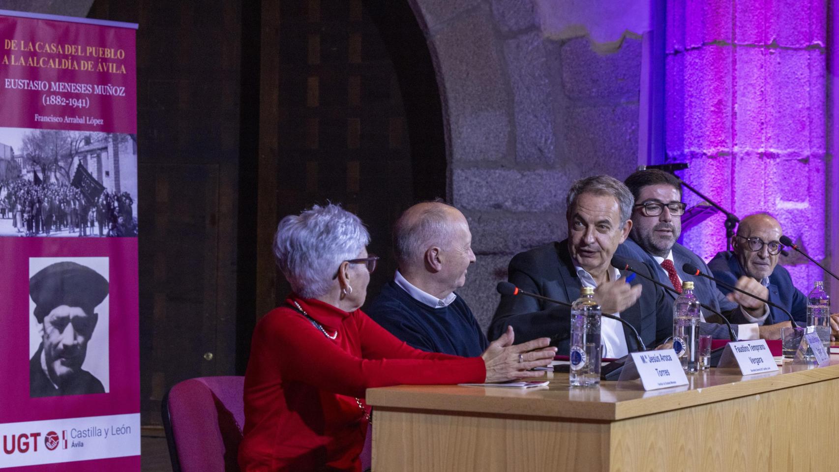 Zapatero esta tarde en Ávila