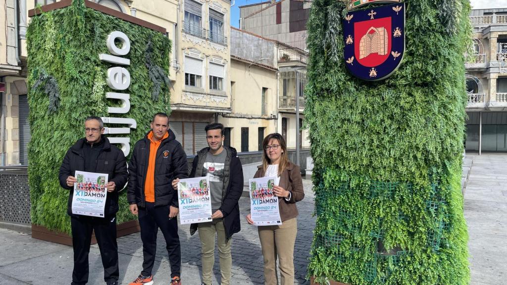 Presentación de la Jamón Veloz de Guijuelo