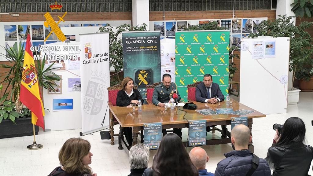 Presentación de la VI edición de la Ciberliga de la Guardia Civil pre-aficionado en la provincia de Salamanca