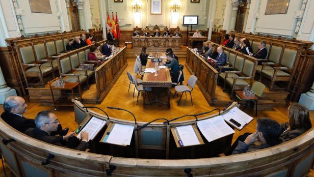 Pleno del Ayuntamiento de Valladolid correspondiente al mes de octubre