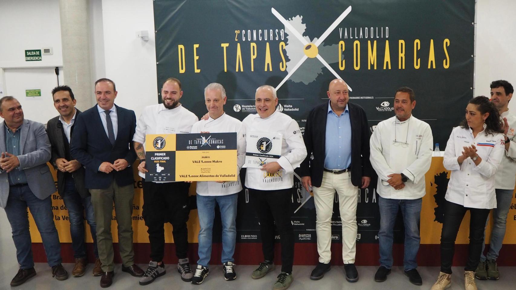 La Dama de La Motilla se impone en el II Concurso Tapas X Comarcas