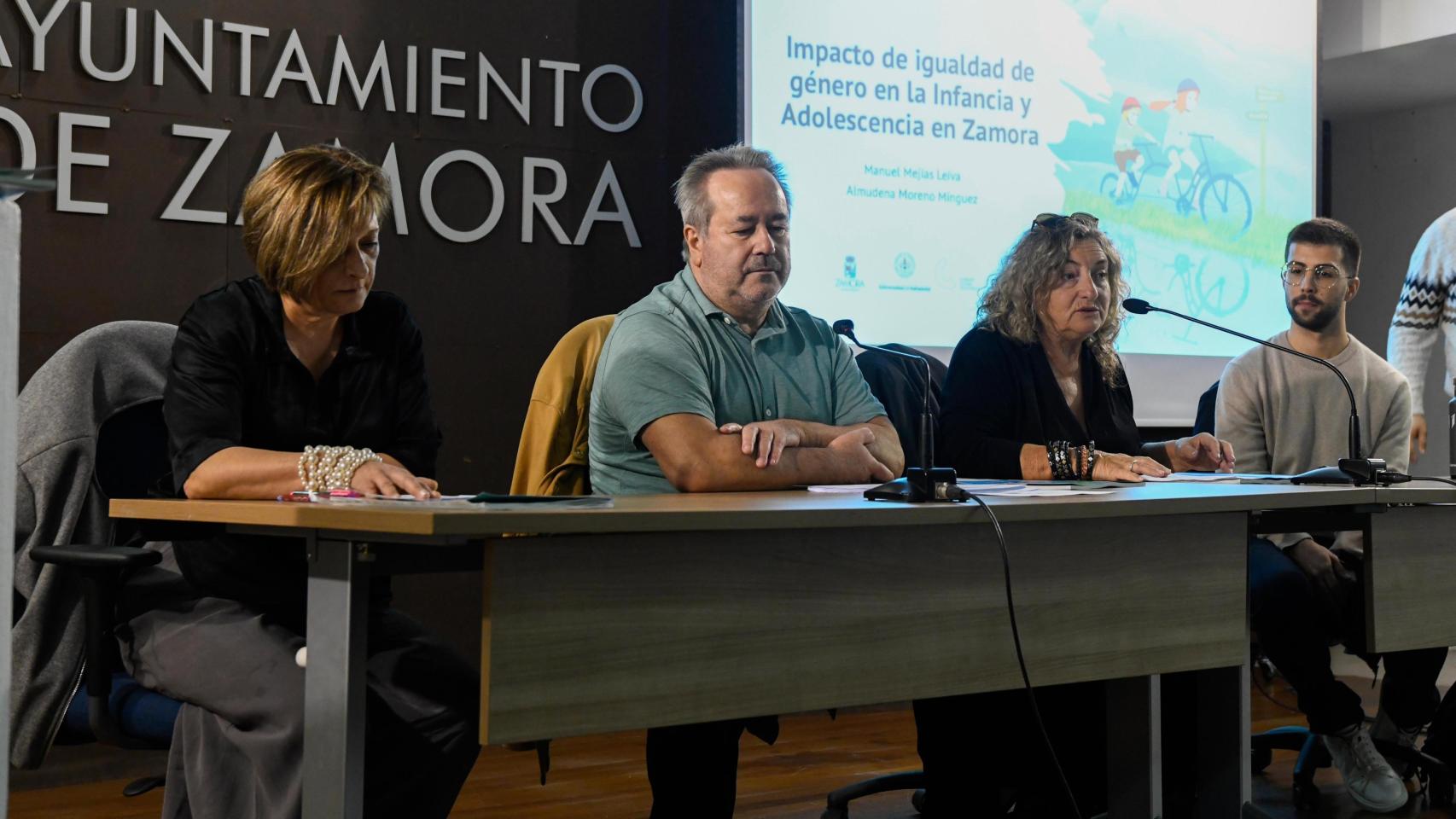 Presentación del informe sobre Igualdad de Género en Juventud e Infancia