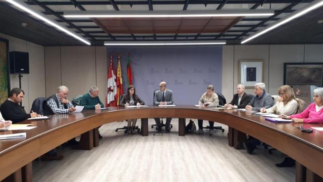 Reunión del consejo agrario de Zamora