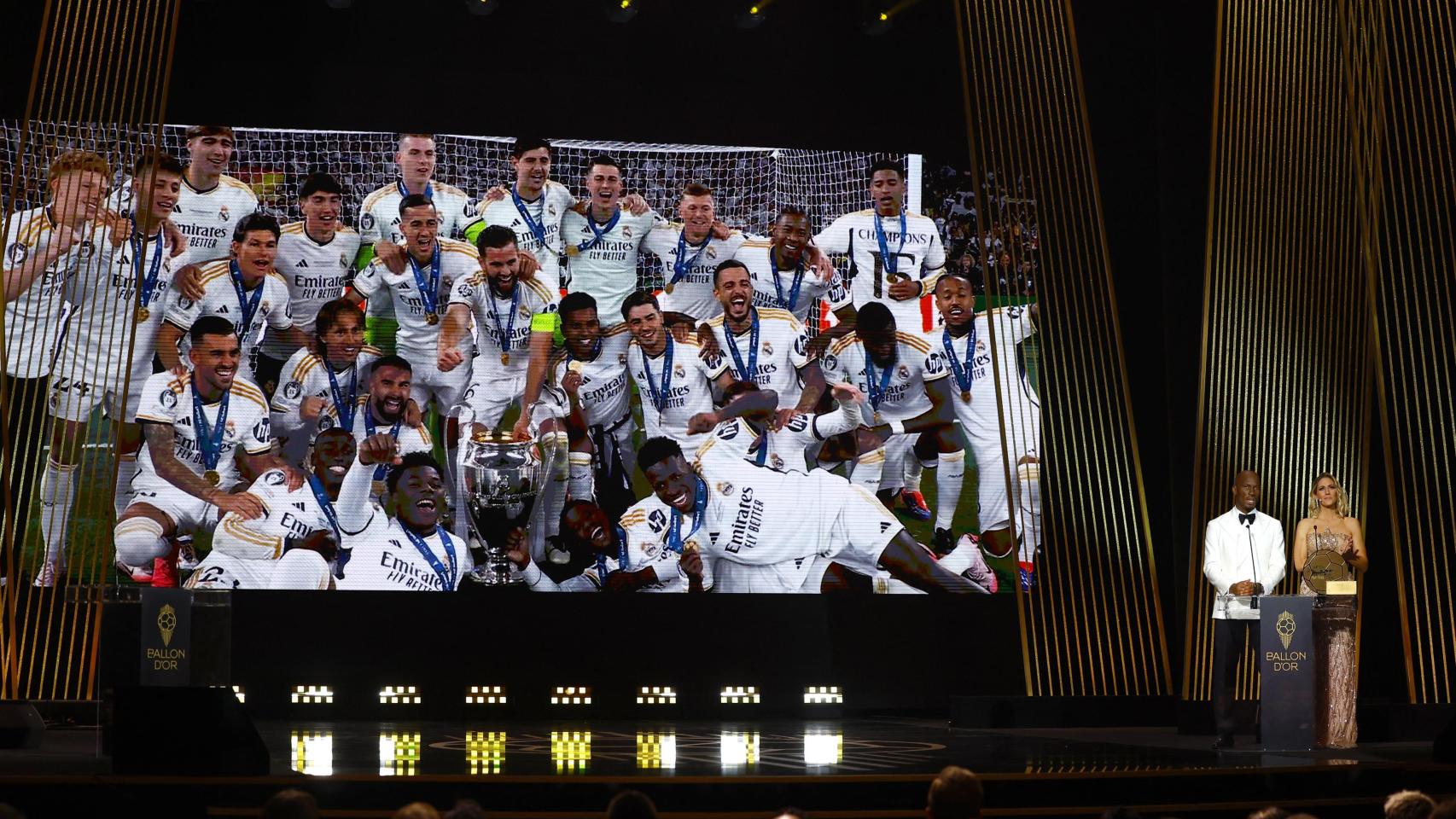 El Real Madrid galardonado como mejor club masculino del 2024