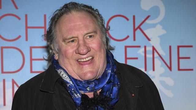 El actor Gerard Depardieu en una imagen de enero de 2023.