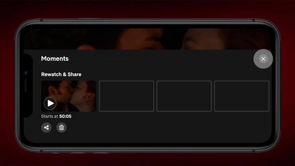 Momentos en Netflix