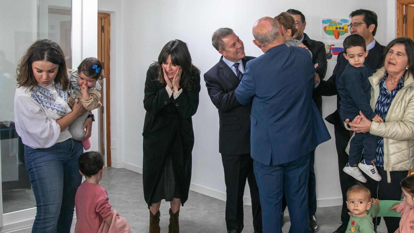 Inauguración de la ampliación de la Escuela Infantil 'El Parque' de Aldea del Rey (Ciudad Real). Foto: JCCM.