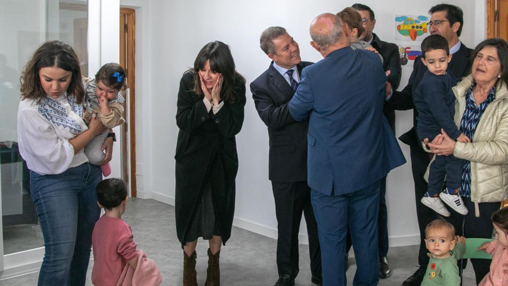 Inauguración de la ampliación de la Escuela Infantil 'El Parque' de Aldea del Rey (Ciudad Real). Foto: JCCM.