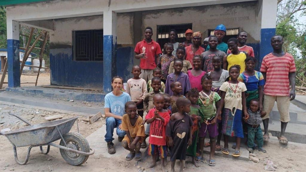 Proyecto de escuela en Sierra Leona. Foto: Archidiócesis de Toledo.