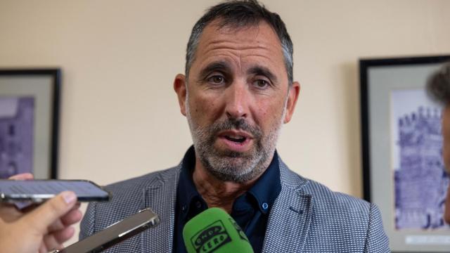 Iñaki Jiménez, concejal de Movilidad y Transportes del Ayuntamiento de Toledo.