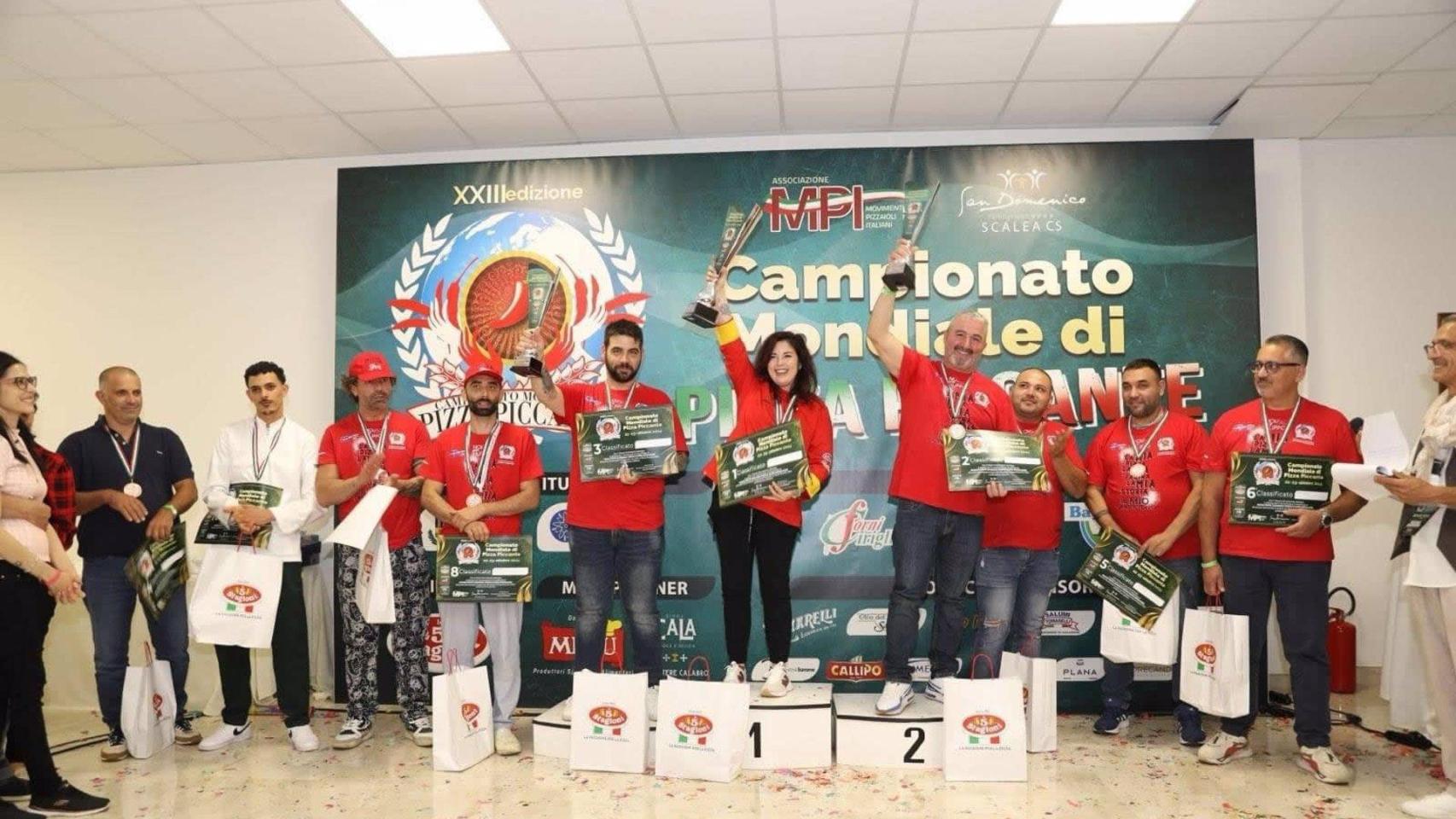 Rocío Marquina, campeona del Trofeo Filippo Matellicani.