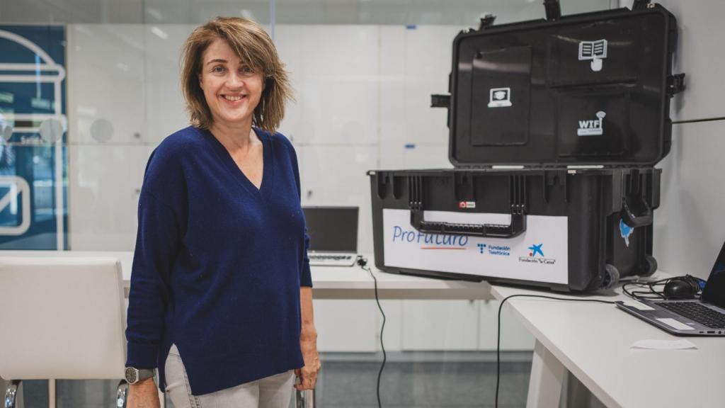 Madalena Brier, directora general de ProFuturo