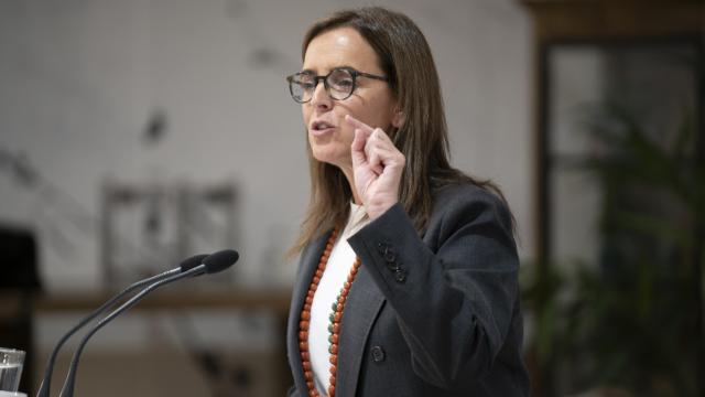 La vicesecretaria de Organización del PP, Carmen Fúnez.