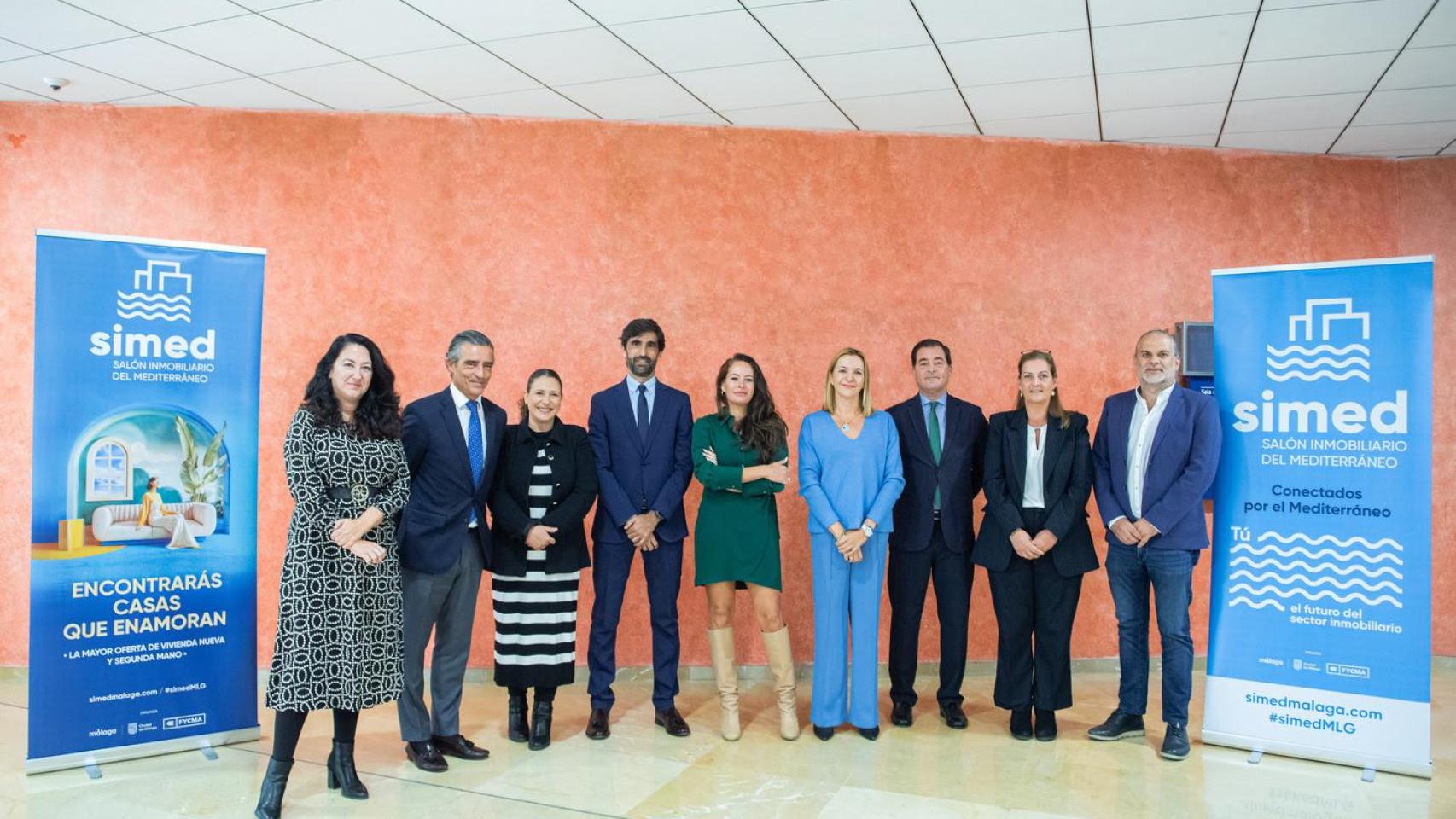 Acto de presentación del Simed 2024.