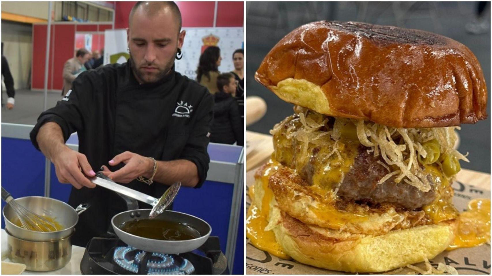 Una hamburguesa hecha en Santiago se alza como la tercera mejor de Galicia.