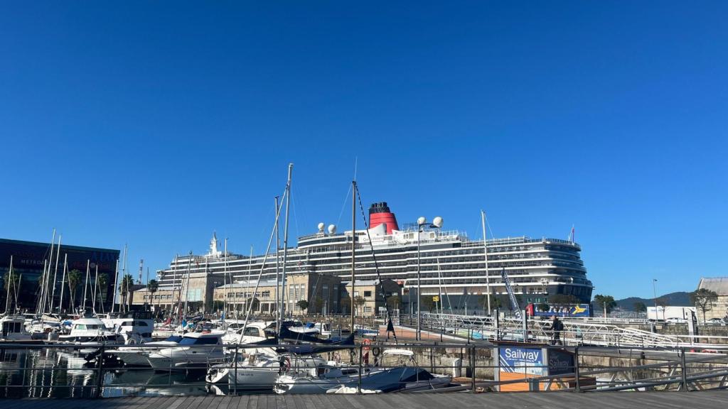 Crucero Queen Victoria en el Puerto de Vigo