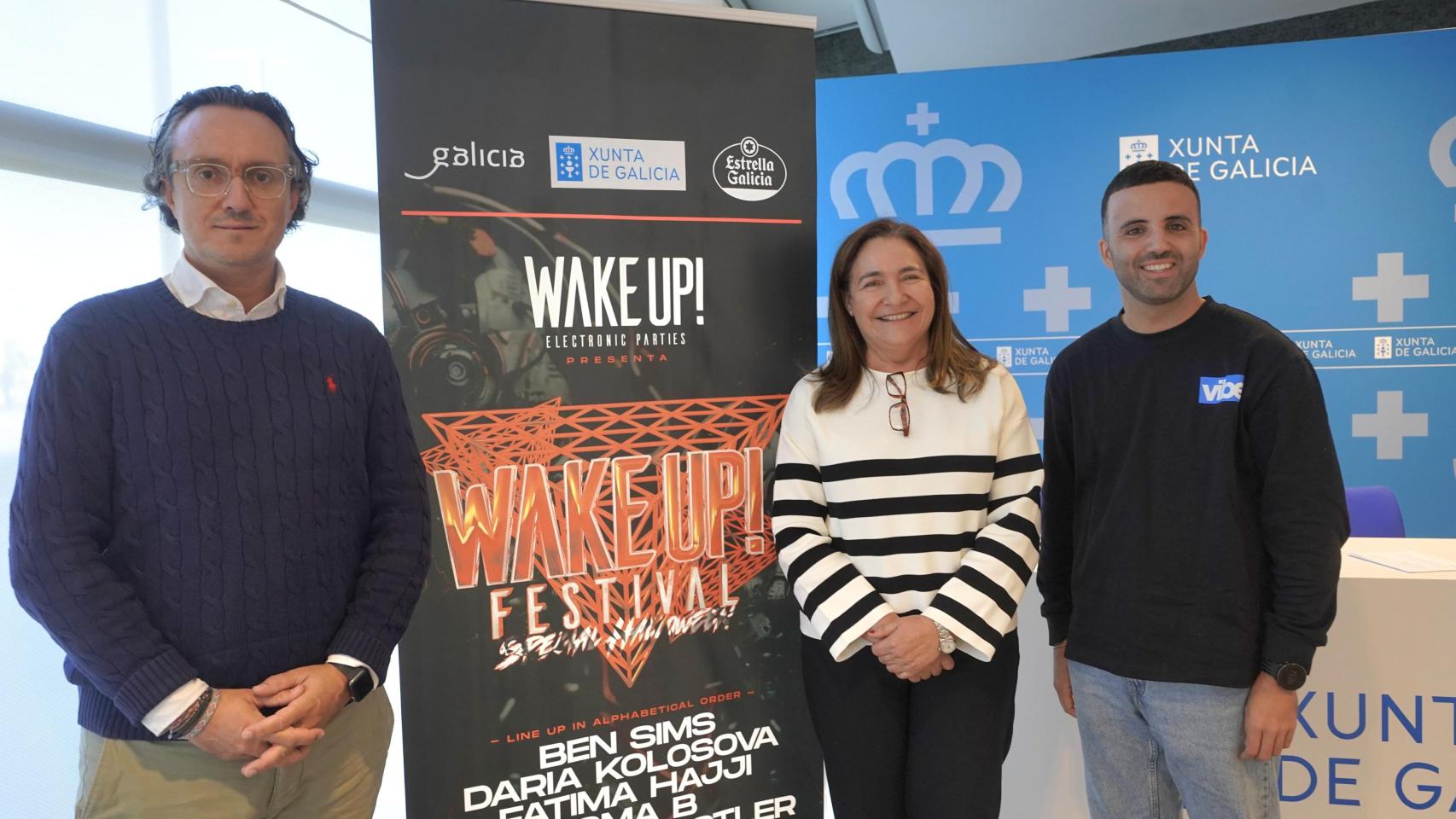 Presentación del Festival Wake UP!