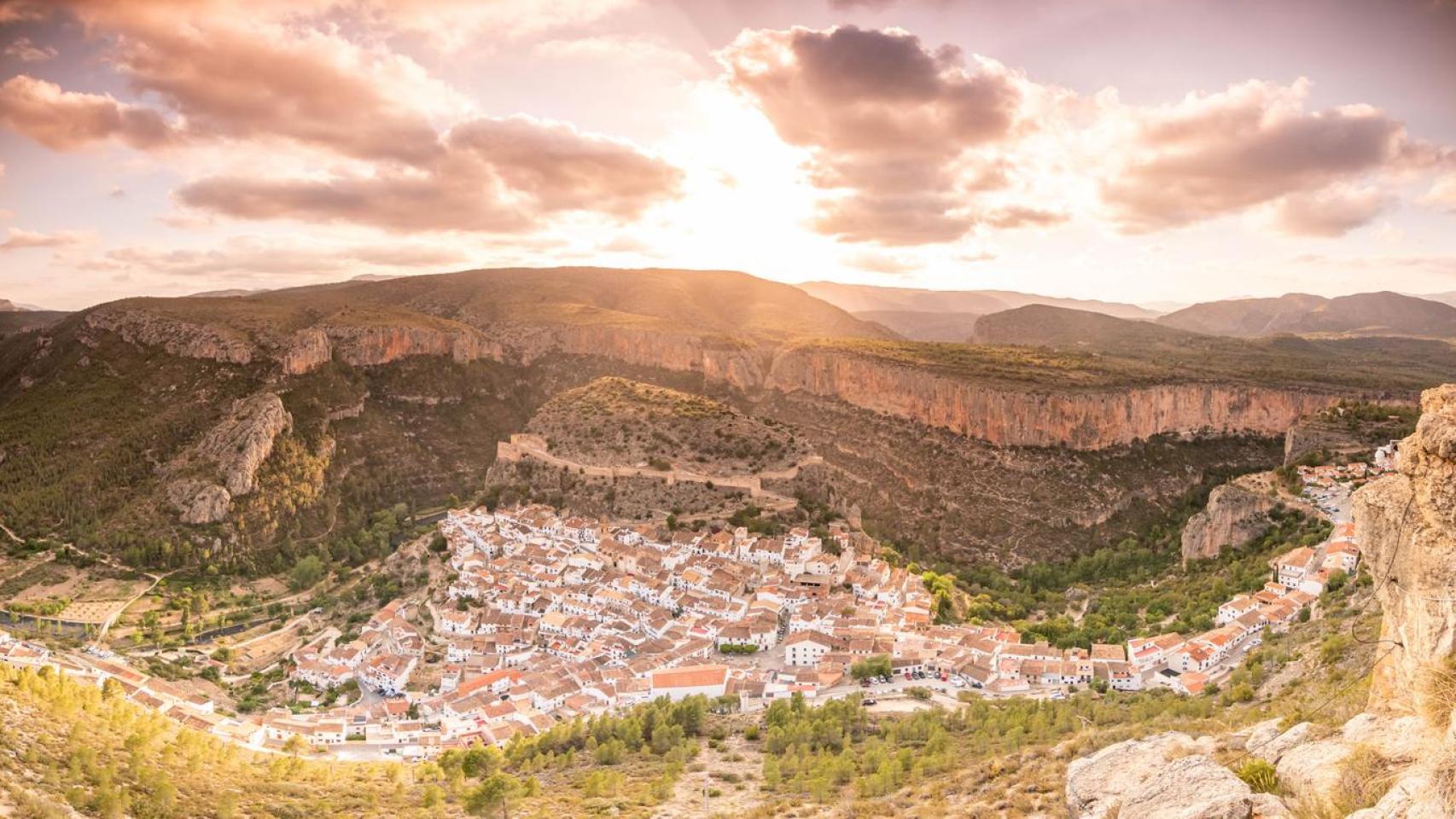 Chulilla, Valencia.